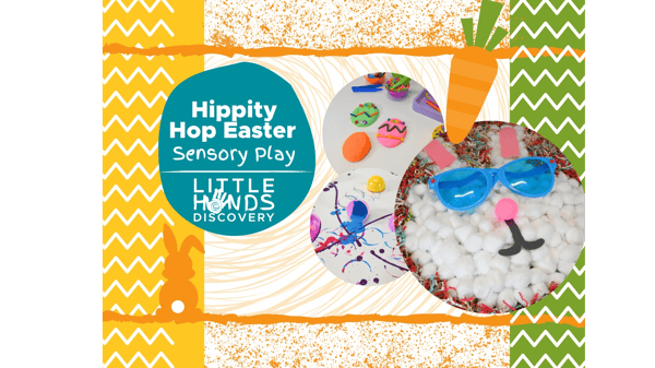 Course Hippity Hop Easter Sensory Play (adult and child 18 mos-6 yrs) image 1