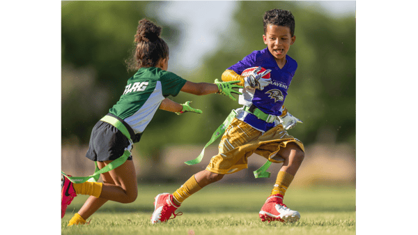 Picture for NFL Flag Football Mini-League (grades K-5)