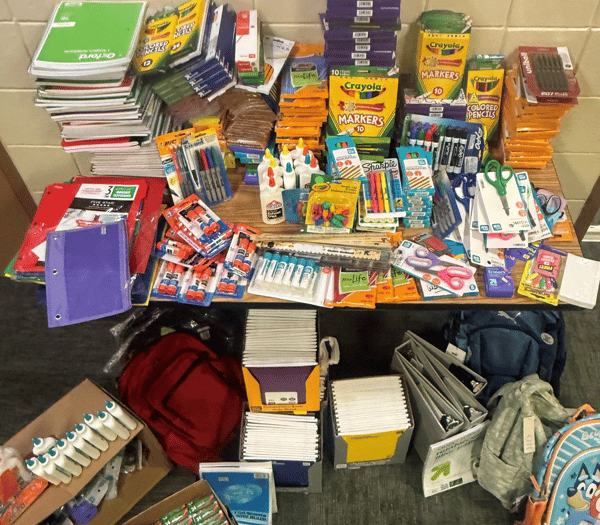 Course Back to School Supply Donation image 2