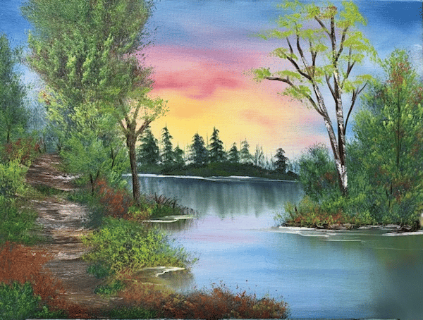 Course Bob Ross Method of Oil Painting image 4
