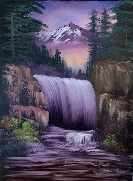 Picture for Bob Ross Method of Oil Painting