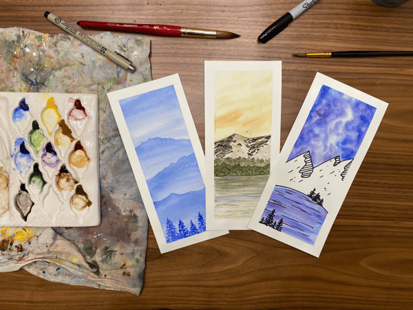 Course Summer Landscapes in Watercolor image 1