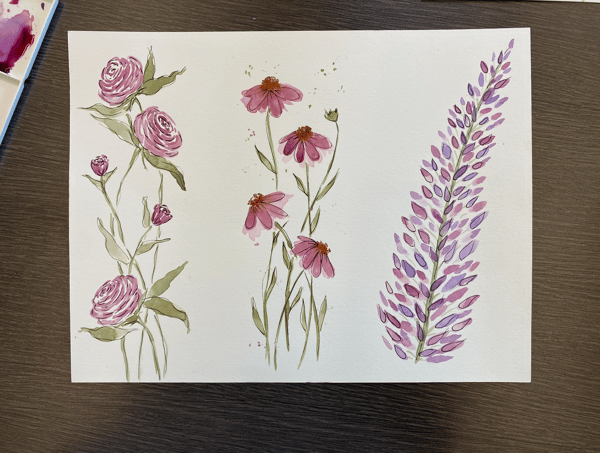 Course Pen and Ink Botanicals image 1