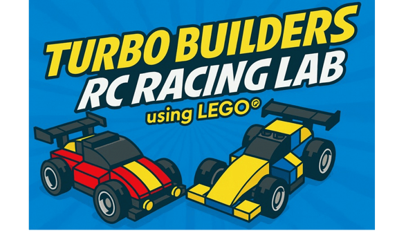 Picture for: Turbo Builders: LEGO® RC Racing Lab (grades K-3)