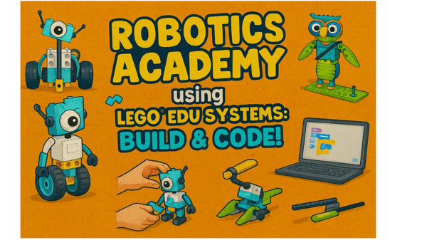 Picture for Robotics Academy: Build and Code LEGO® EDU 2.0 Systems (grades 1-4)