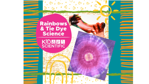 Picture for: Rainbows and Tie Dye Science (ages 5-12)