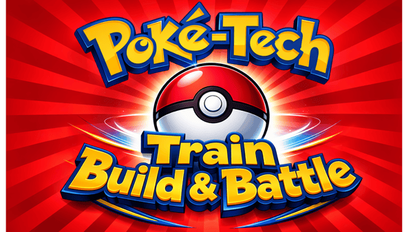 Course Poké-Tech: Train, Build & Battle (grades 1-4) image 1