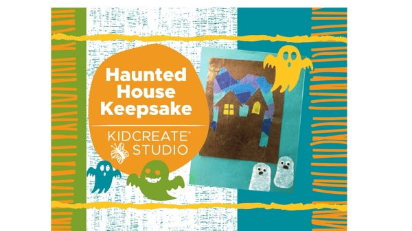 Picture for: Haunted House Keepsake (adult and child 18 mos-6 yrs)