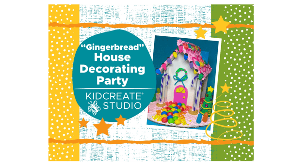 Picture for Gingerbread House Decorating Party (ages 4-9)