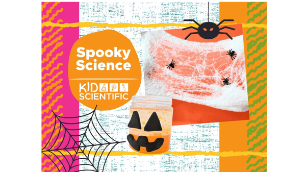 Picture for Spooky Science (ages 4-9)