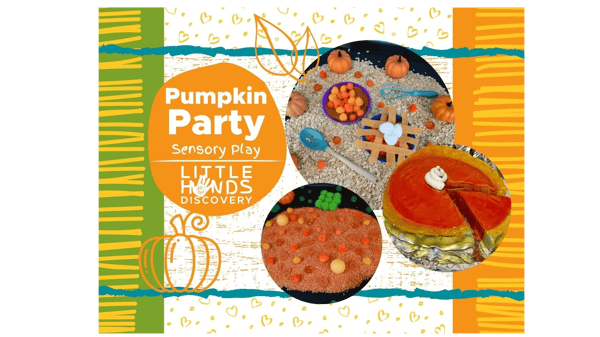 Picture for Pumpkin Party Sensory Play (adult and child 3-6 yrs)