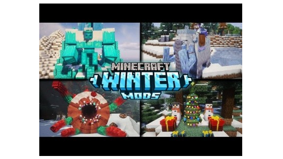 Picture for Minecraft Builders: Winter Challenge (grades 1-6)