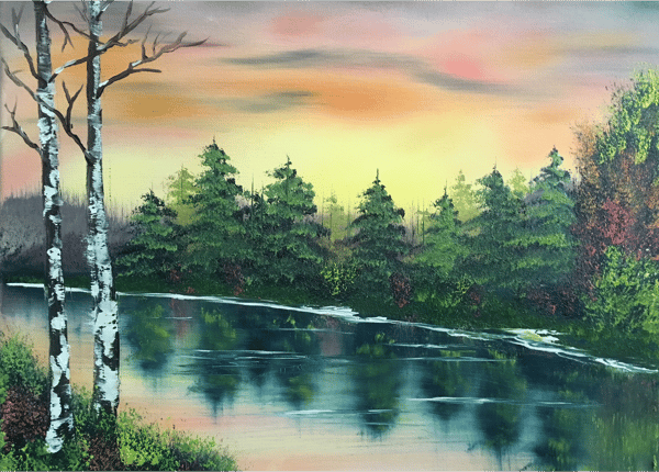Picture for Bob Ross Method of Oil Painting