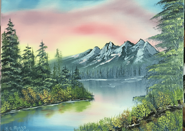 Course Bob Ross Method of Oil Painting image 2