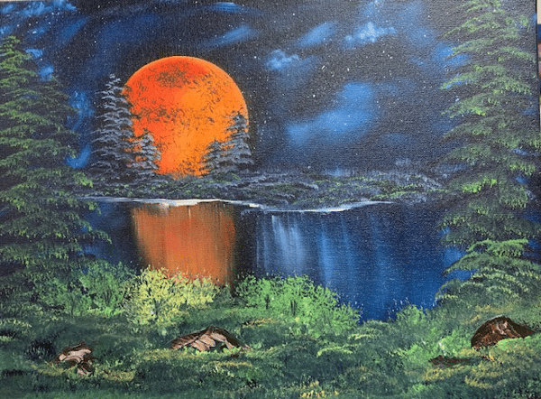 Course Bob Ross Method of Oil Painting image 3
