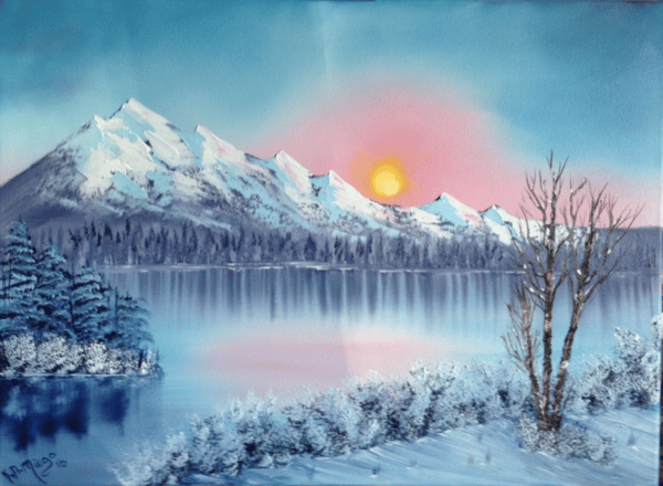 Course Bob Ross Method of Oil Painting image 4