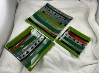 Picture for: Fused Glass Nesting Plates