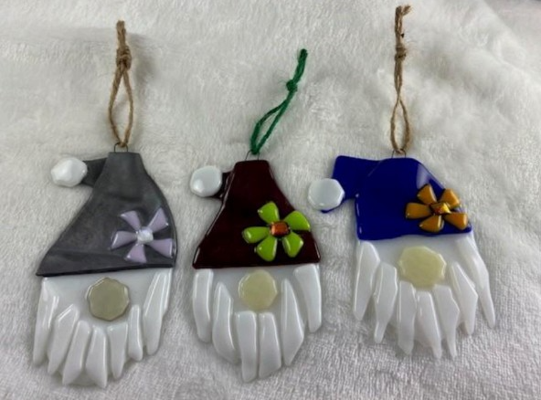 Picture for Fused Glass Classic Holiday Ornaments