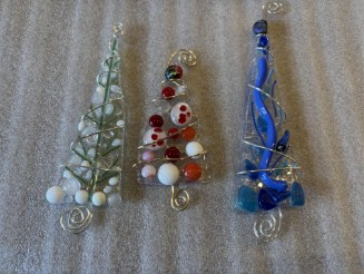 Picture for Fused Glass Classic Holiday Ornaments