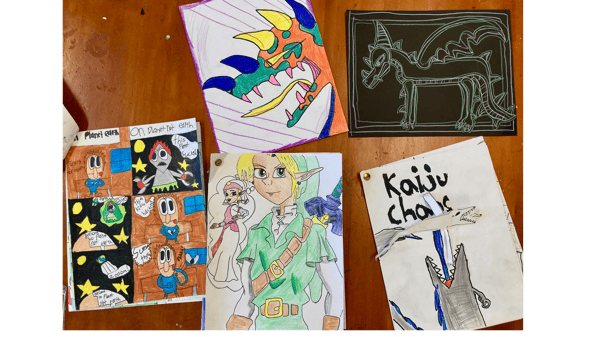 Picture for Comic Creation Workshop (ages 6+)