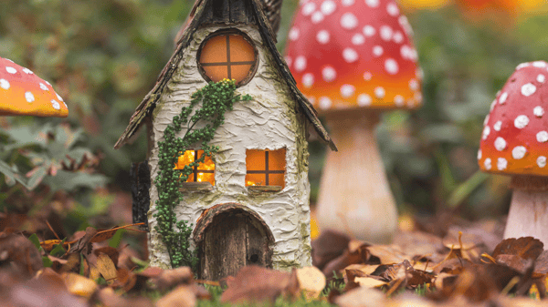 Picture for: Pumpkin Patch Fairy Garden
