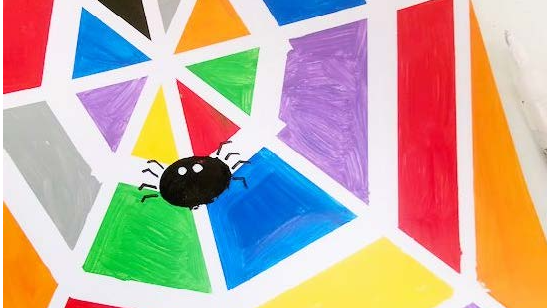Picture for: Spider Web Painting