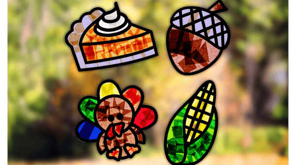 Picture for: Thanksgiving Suncatchers