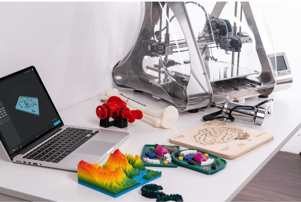 Picture for Introduction to 3-D Printing
