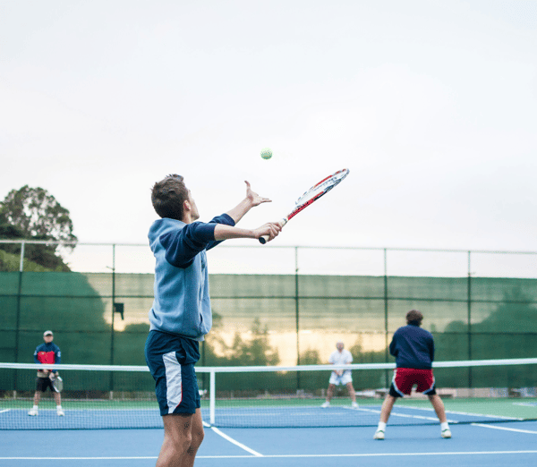Course Beginner Tennis Lessons image 1