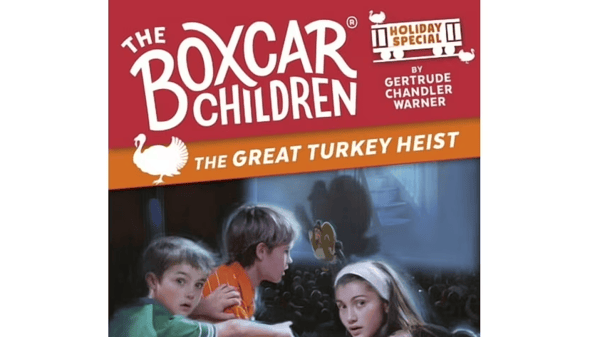 Picture for: Book Club- "The Great Turkey Heist"