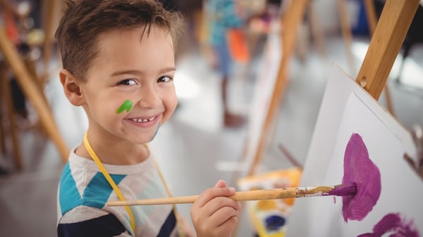Picture for: Crayons, Qtips and Ribbons, Oh My! - Glacier Hills Elementary (grades K-4)