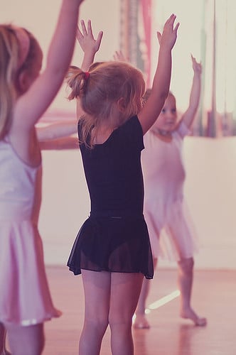 Picture for Intro to Ballet and Jazz (ages 5-7)
