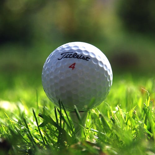 Golf, tee