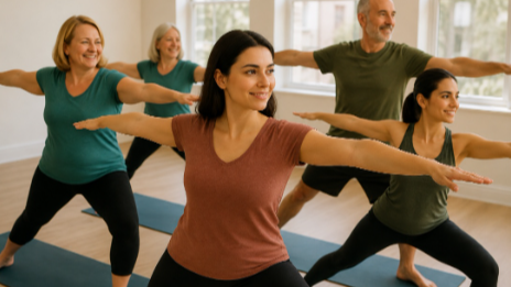 Picture for: Aligned Flow Yoga