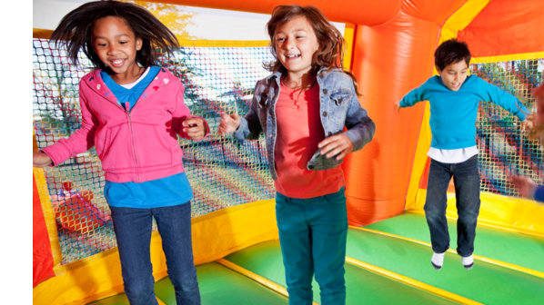 Course Bouncy House Night image 1
