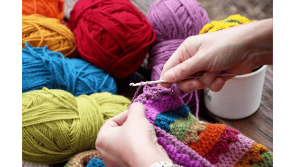 Course Adult Beginner & Advanced Crochet image 1