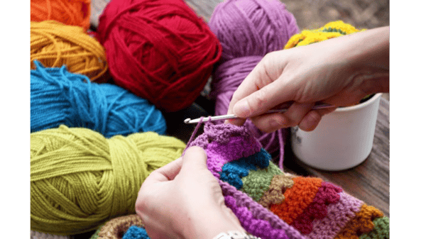 Course Adult Beginner Crochet image 1