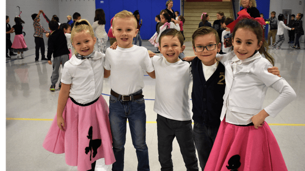 Course Family Sock Hop image 1