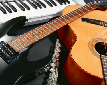 Picture for Music and Dance