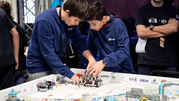 Picture for: First Lego League Challenge