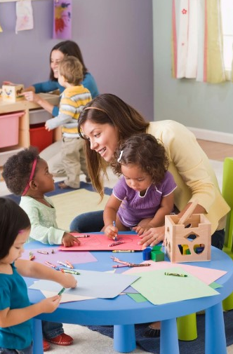 Picture for: Child Care Provider Connection Visits