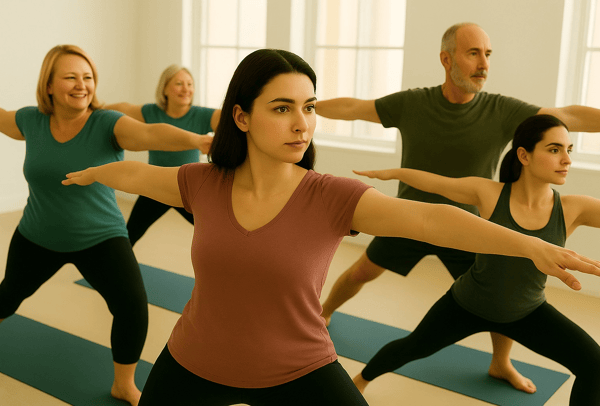 Picture for: Gentle Flow Yoga