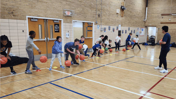 Course Dash Sports: Basketball Tykes image 2