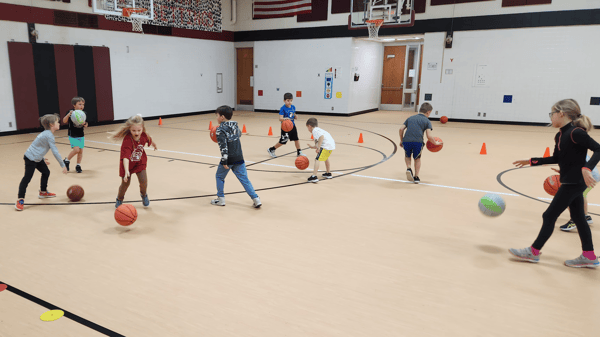 Course Dash Sports: Basketball Tykes image 3