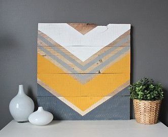Picture for: Chevron Wall Art