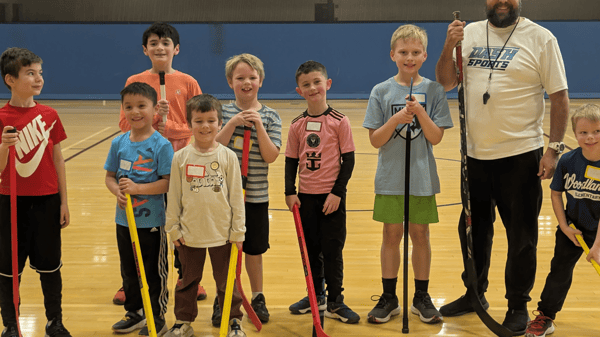 Course Dash Sports: Floor Hockey Tykes image 1