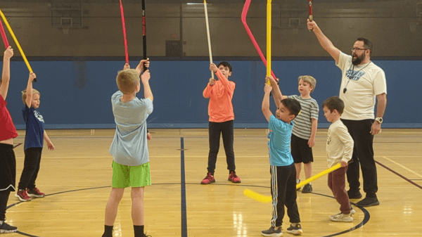 Course Dash Sports: Floor Hockey Tykes image 3