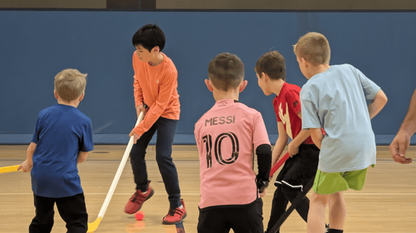 Course Dash Sports: Floor Hockey Tykes image 4