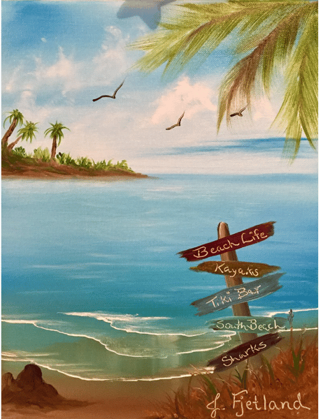 Course Bob Ross Painting image 3