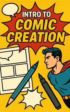 Course Intro to Comic Creation image 2